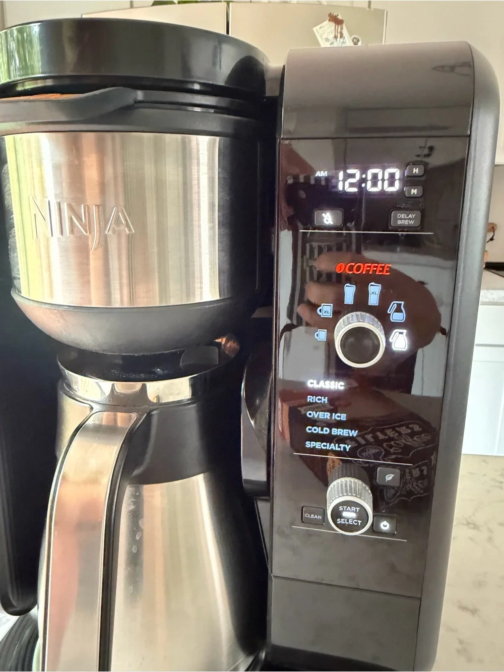Ninja coffee maker